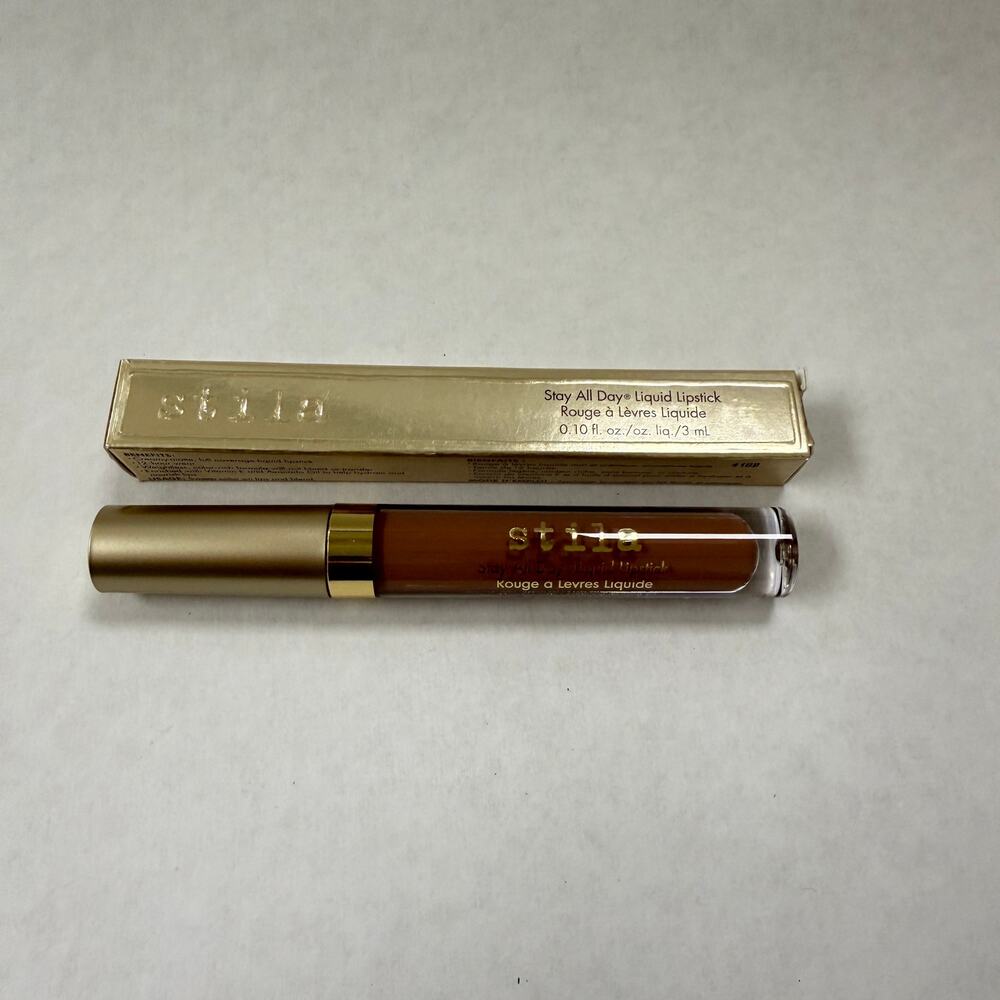 New Stila Stay All Day Liquid Lipstick Shade Fia